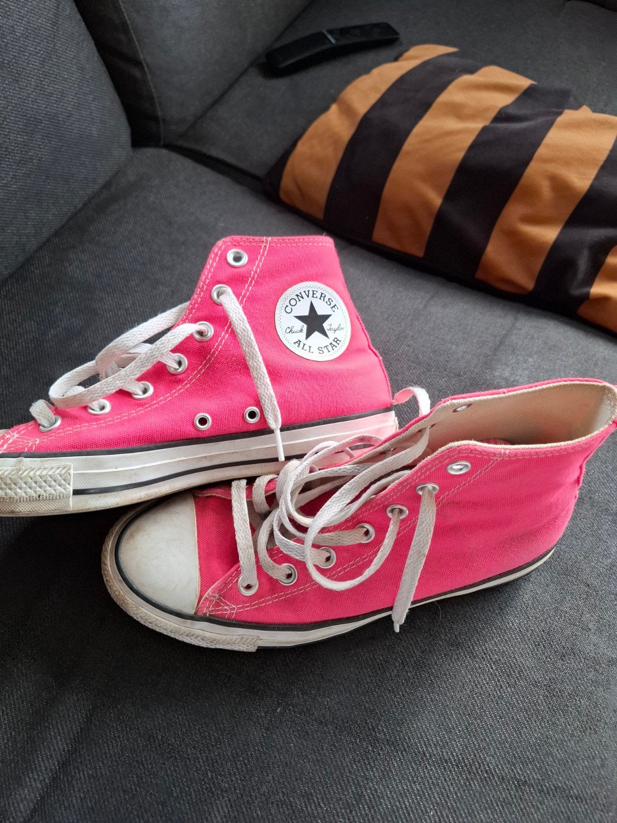 Roze Converse All Star High Sneakers, Ophalen, Converse, Sneakers of Gympen, Roze