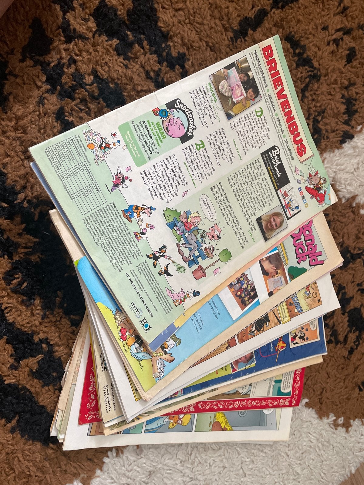 Gratis Donald Duckjes zonder voorkant, Meerdere stripboeken, Ophalen, Gelezen