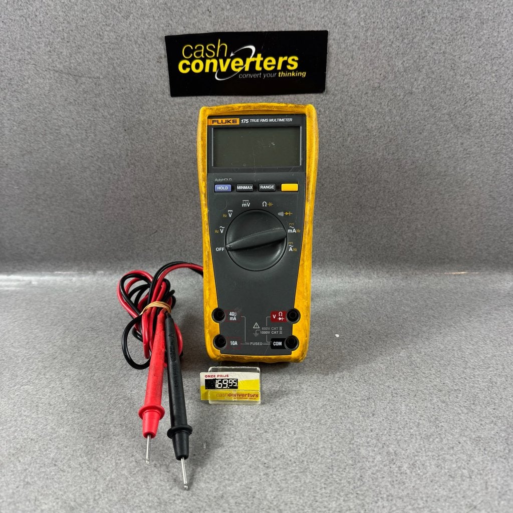 FLUKE 175 True RMS Multimeter | met meetkabels | 408600