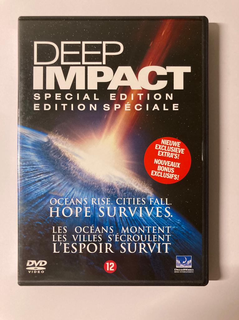 Deep Impact, 1998 / DVD / Special Edition / Mimi Leder, Cd's en Dvd's, Dvd's | Science Fiction en Fantasy, Vanaf 12 jaar, Ophalen of Verzenden