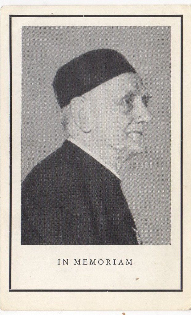 pastoor Petrus J. Kluijtmans 1874 Oisterwijk + 1962 Liempde, Verzenden
