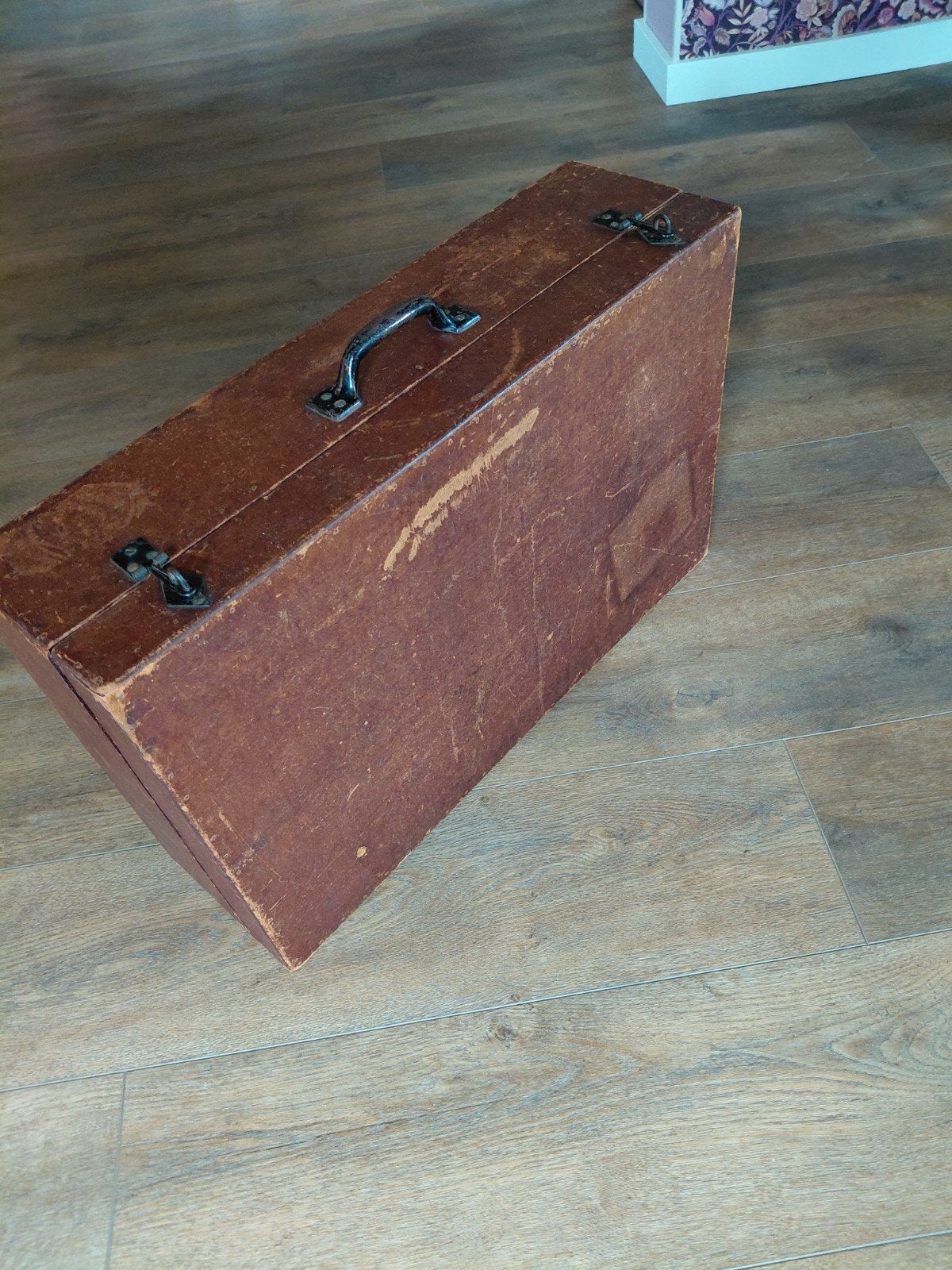 Vintage  koffer - 70x20x45 cm, Ophalen