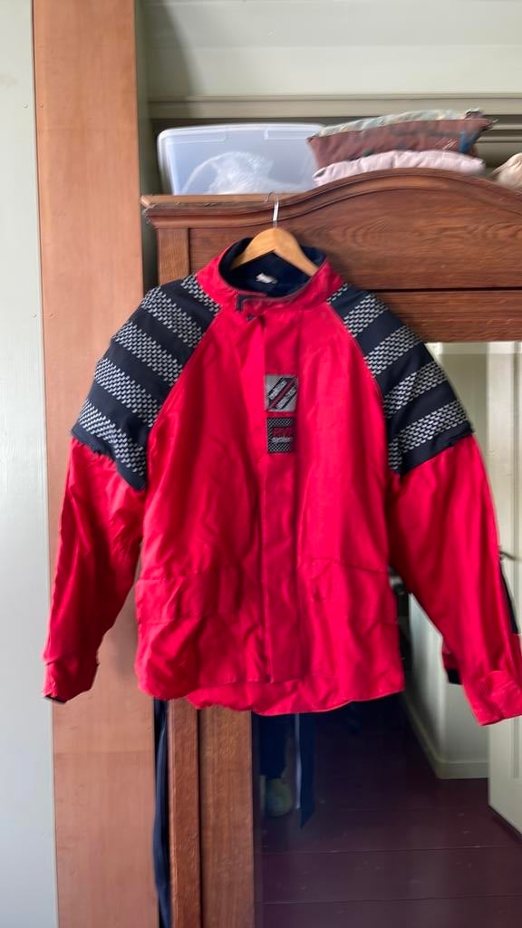 Motorjas gore tex voor heren, Ophalen of Verzenden, Tweedehands, Heren, Jas | textiel