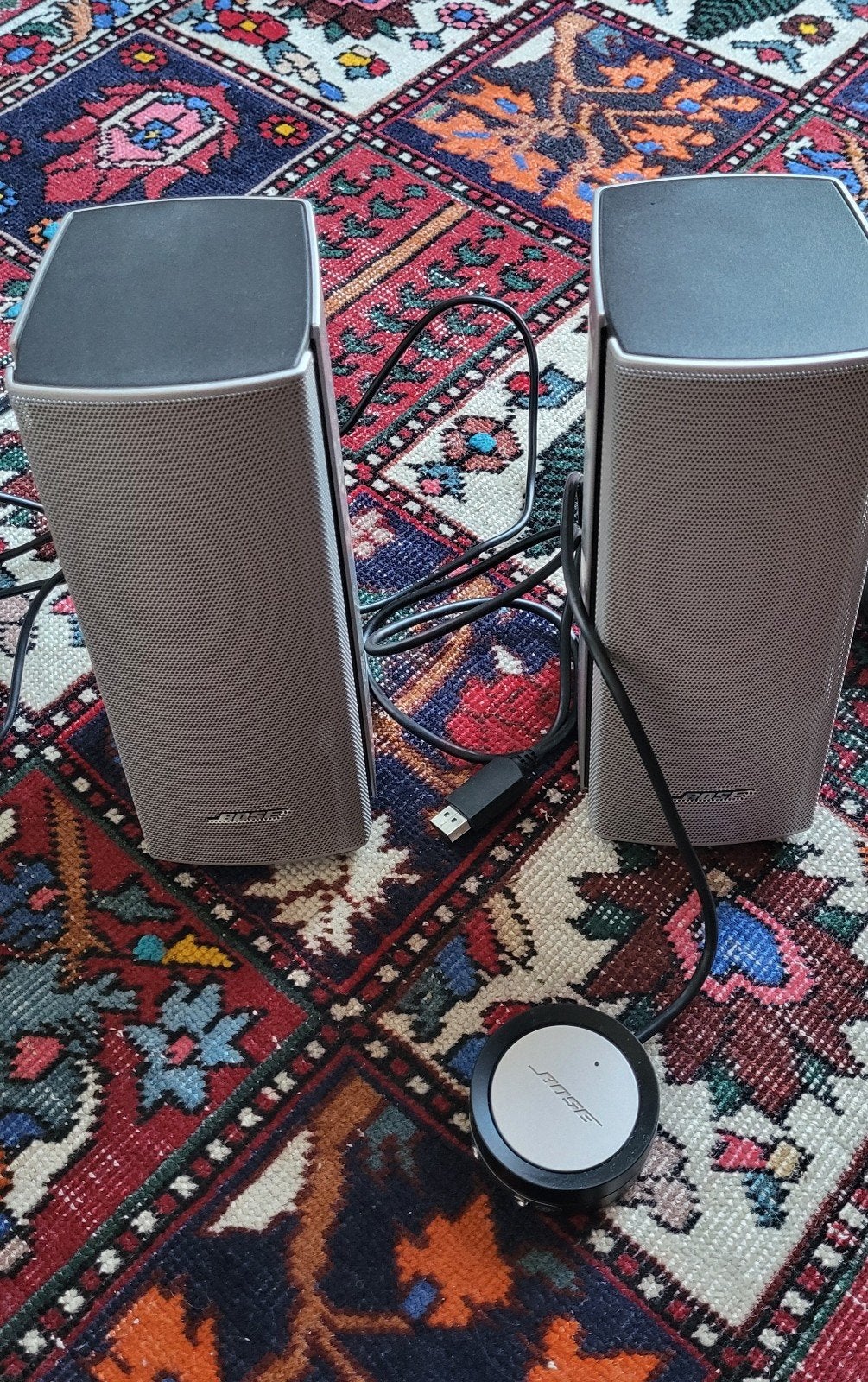 Bose Companion 20 speakers, Overige merken, Soundbar, 70 watt of meer, Ophalen of Verzenden