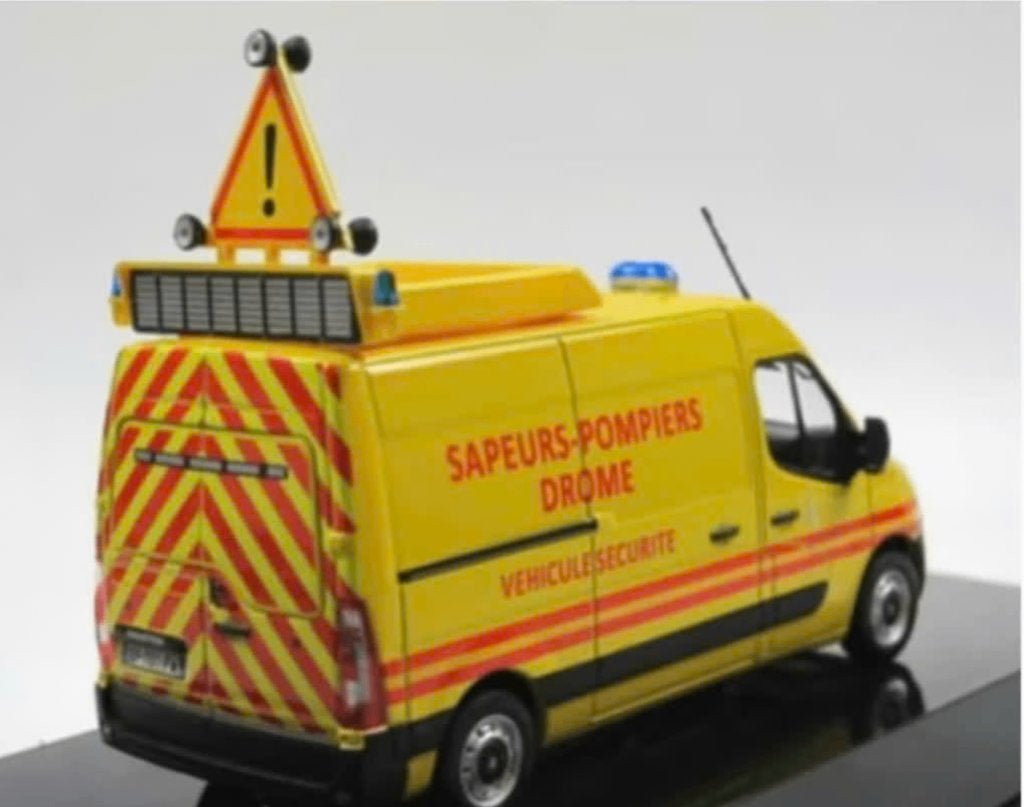 Renault Master 2011 Pompiers Securite NOREV 1/43 Ref: 518768, Verzenden, Nieuw, Bus of Vrachtwagen, Norev