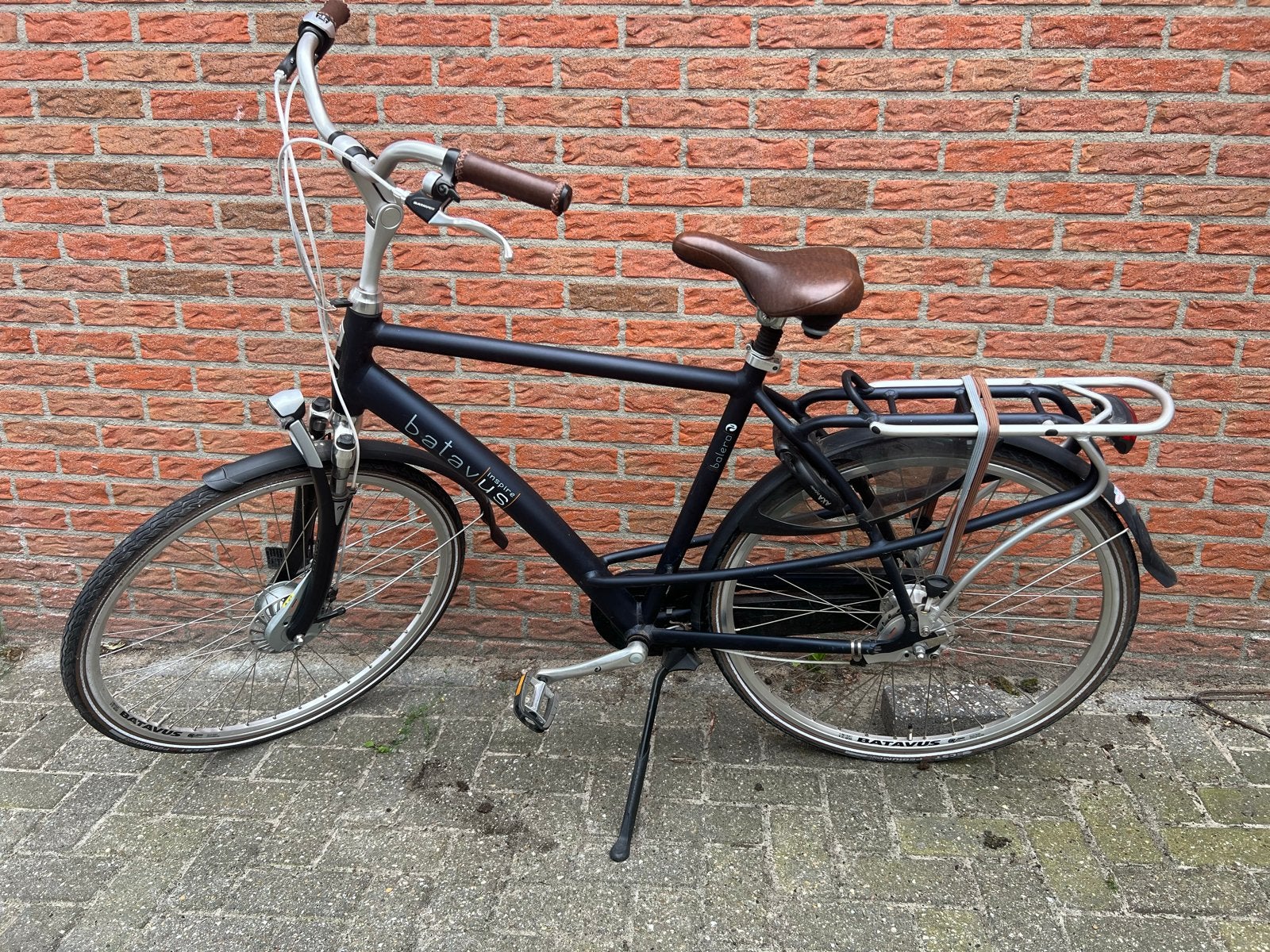 Batavus Bolero herenfiets 28 inch, frame 57cm, 57 tot 61 cm, Ophalen, Zo goed als nieuw, Batavus