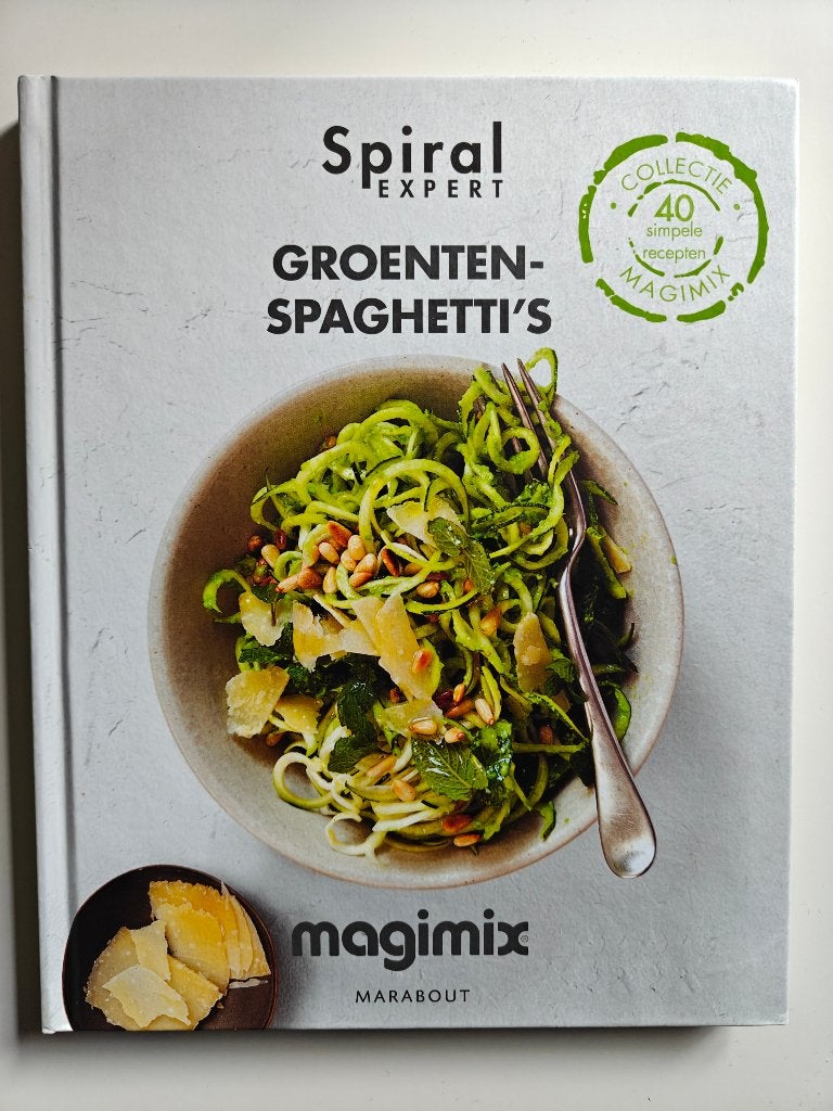 Spiral Expert Receptenboek Groentenspaghetti's Magimix Nieuw, Hoofdgerechten, Anna Helm Baxter en Beatriz Da Costa, Nieuw, Ophalen of Verzenden