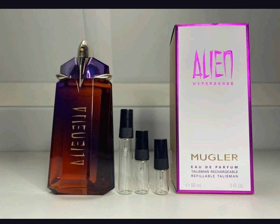 decant tester sample Alien Hypersense Mugler, Ophalen of Verzenden, Nieuw