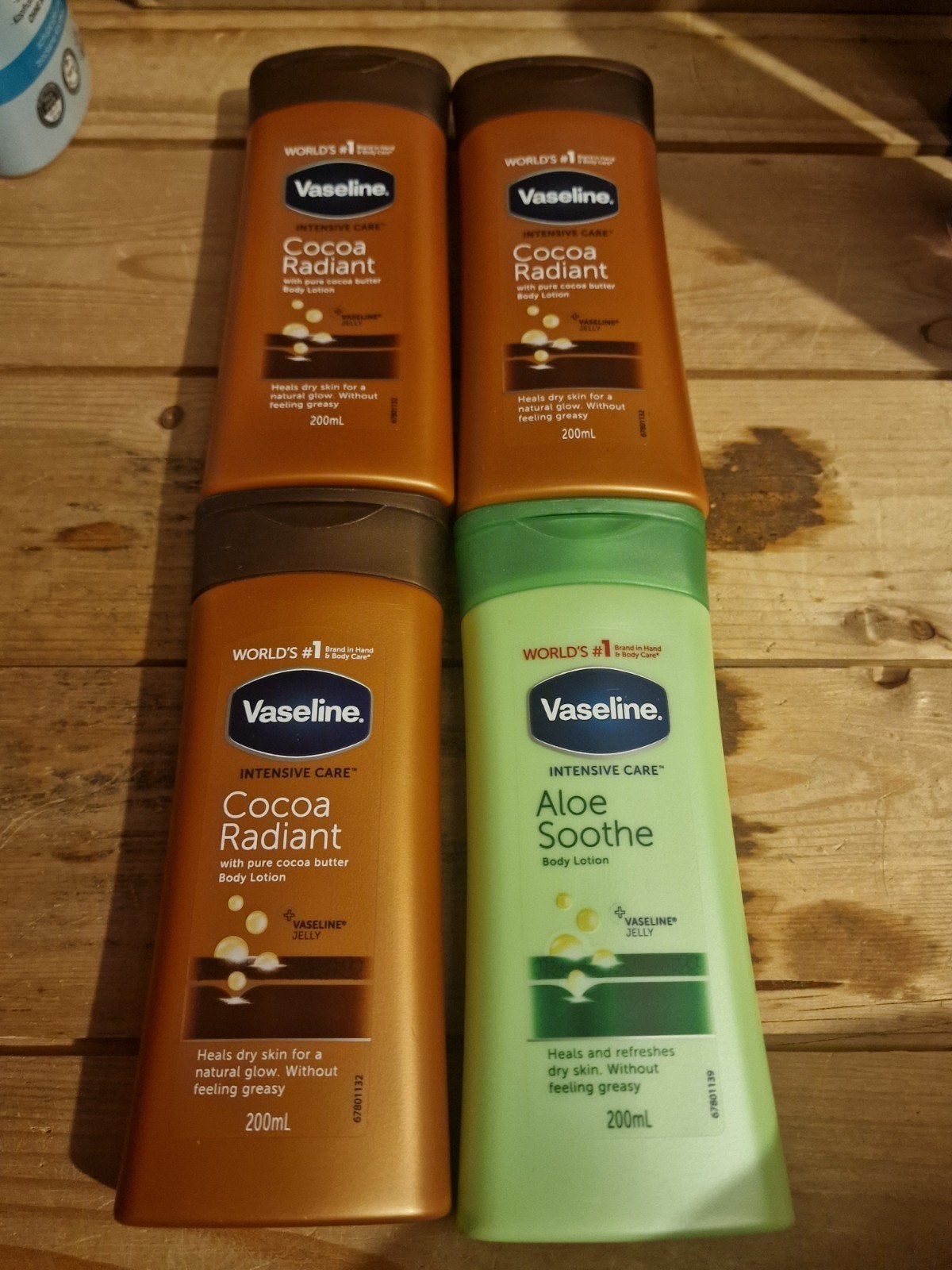 Vaseline Bodylotion pakket 1, Ophalen, Nieuw, Bodylotion, Crème of Olie