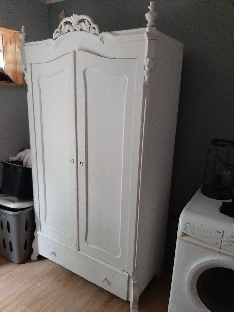 Mooie oude Kast, Huis en Inrichting, Ophalen, Met plank(en), Gebruikt, 100 tot 150 cm