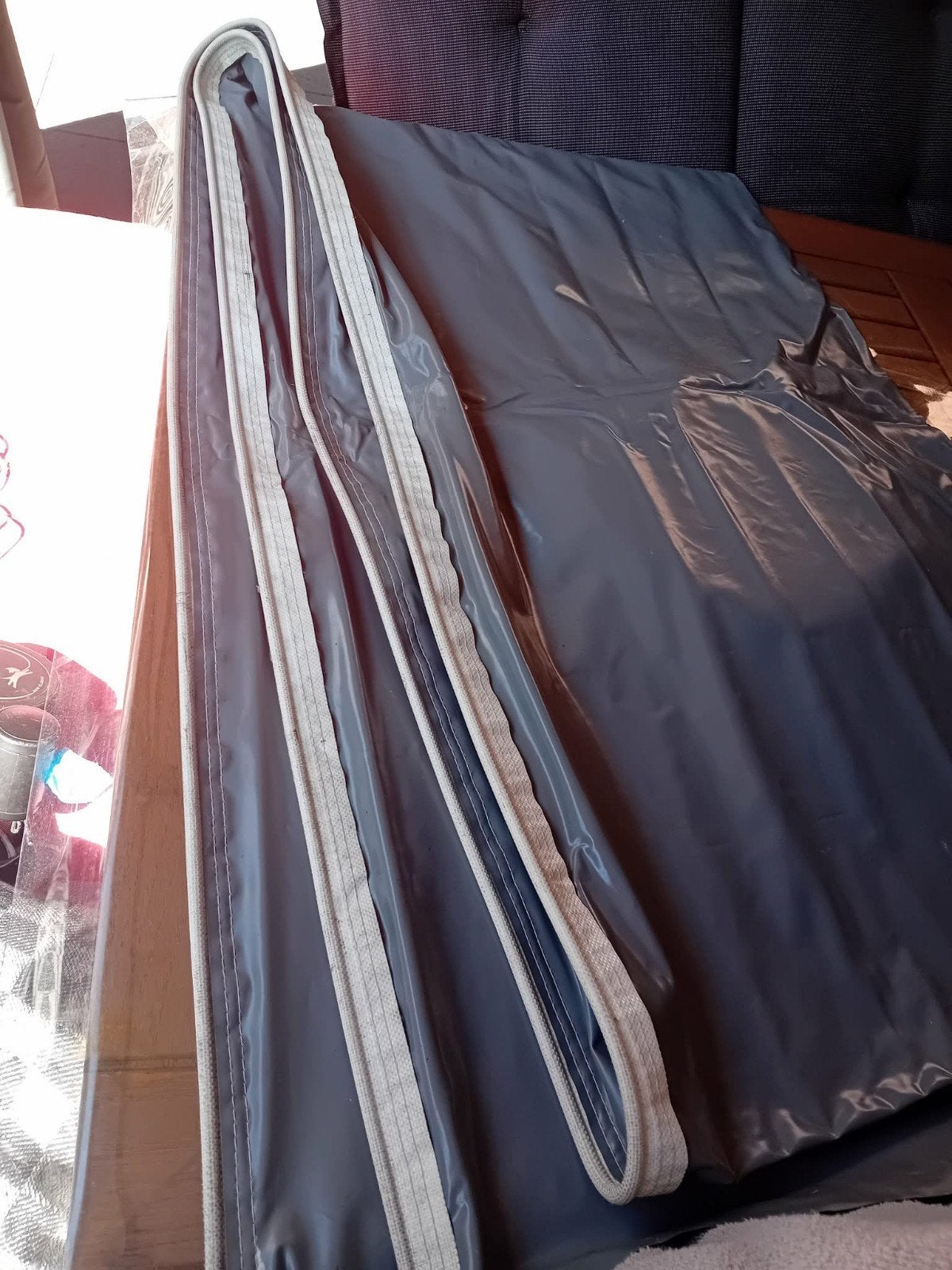 Tochtstrip voor caravan 420/ 60 cm ., Caravans en Kamperen, Ophalen