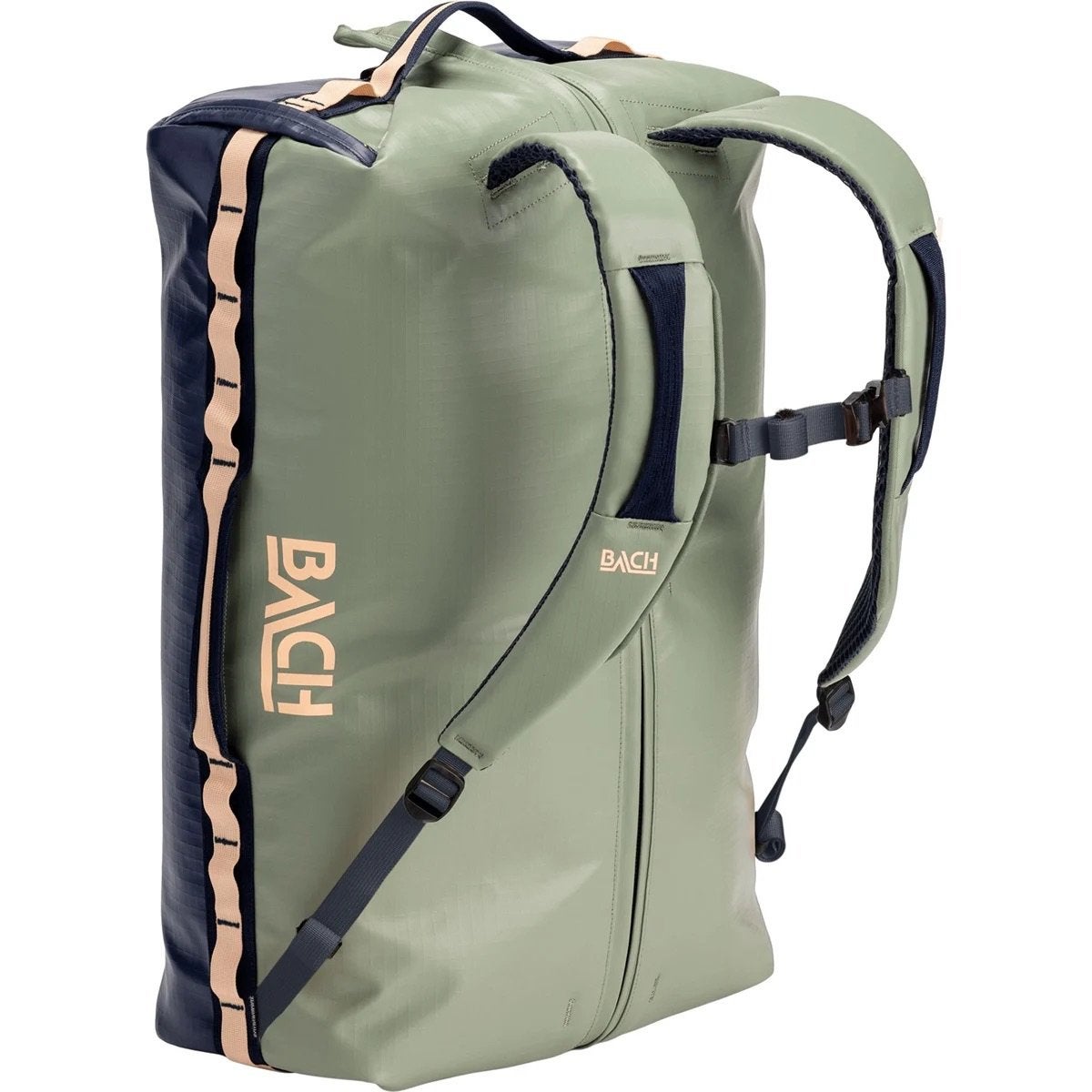 BACH DR. EXPEDITION DUFFEL 40 SAGE GREEN / MIDNIGHT BLUE, 40 tot 60 cm, 30 cm of meer, Info@jefiwild.nl, Bach