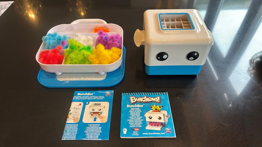 BunchBot: Creatief Knutselen met Bunchems, Ophalen of Verzenden, Gebruikt, Knutselen