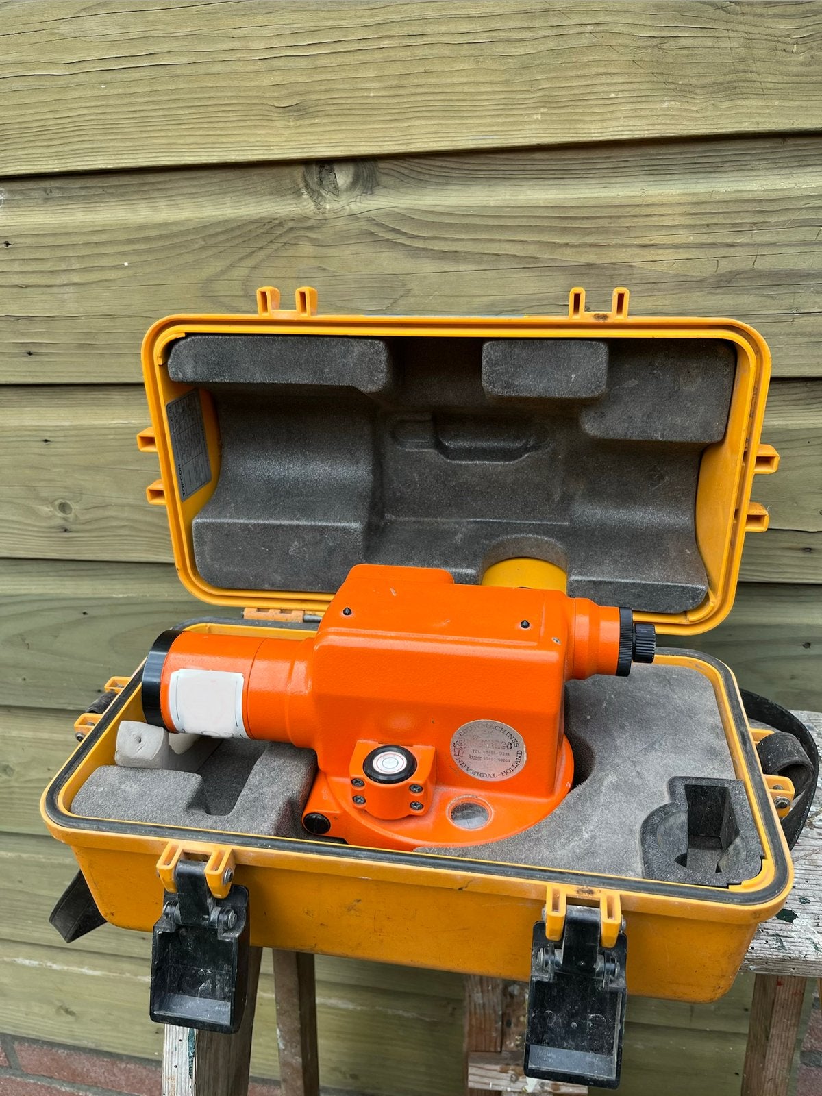 Topcon AT-D4 automatisch waterpastoestel (defect), Ophalen, Zo goed als nieuw