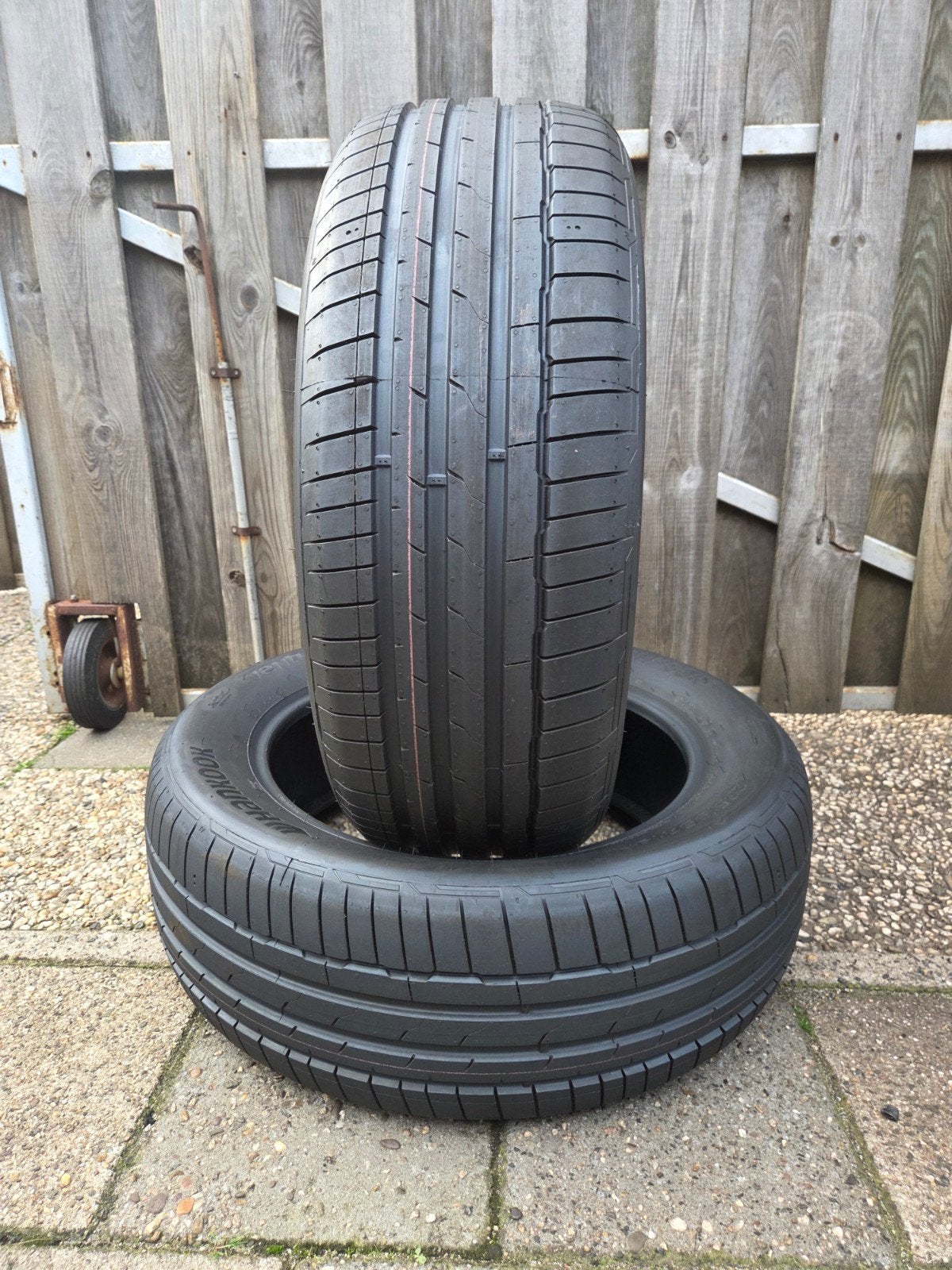 235 55 19 hankook zomerbanden demo/nieuw. 190,- incl montage, 19 inch, Nieuw, Ophalen of Verzenden, 235 mm