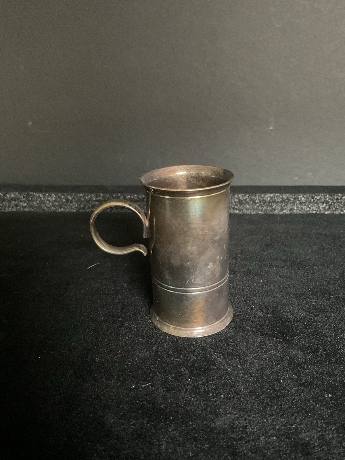 Vintage Koffiemaatje Wellner 90 (jaren '30), Antiek en Kunst, Ophalen of Verzenden, Zilver