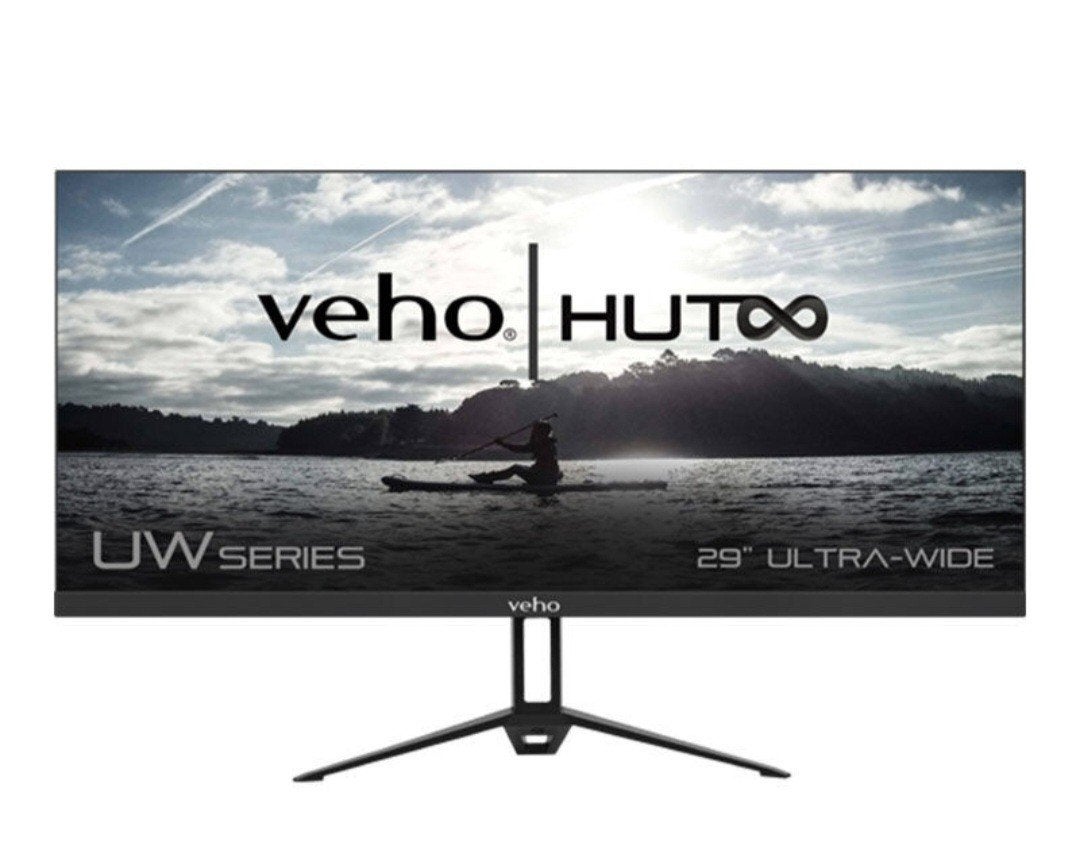 Veho Ultra Wide 29-inch Pro Monitor, Computers en Software, Monitoren, Gaming, HDMI, 3 tot 5 ms, VEHO