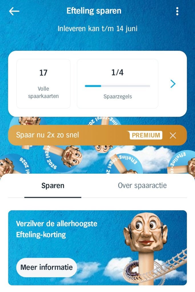 Efteling kaartjes, Tickets en Kaartjes, Drie personen of meer, Kortingskaart