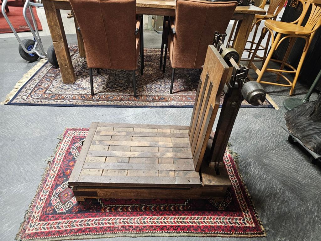 Antieke Granen Weegschaal - Robuust en Decoratief, Ophalen of Verzenden, Nvt, Nvt, Nvt