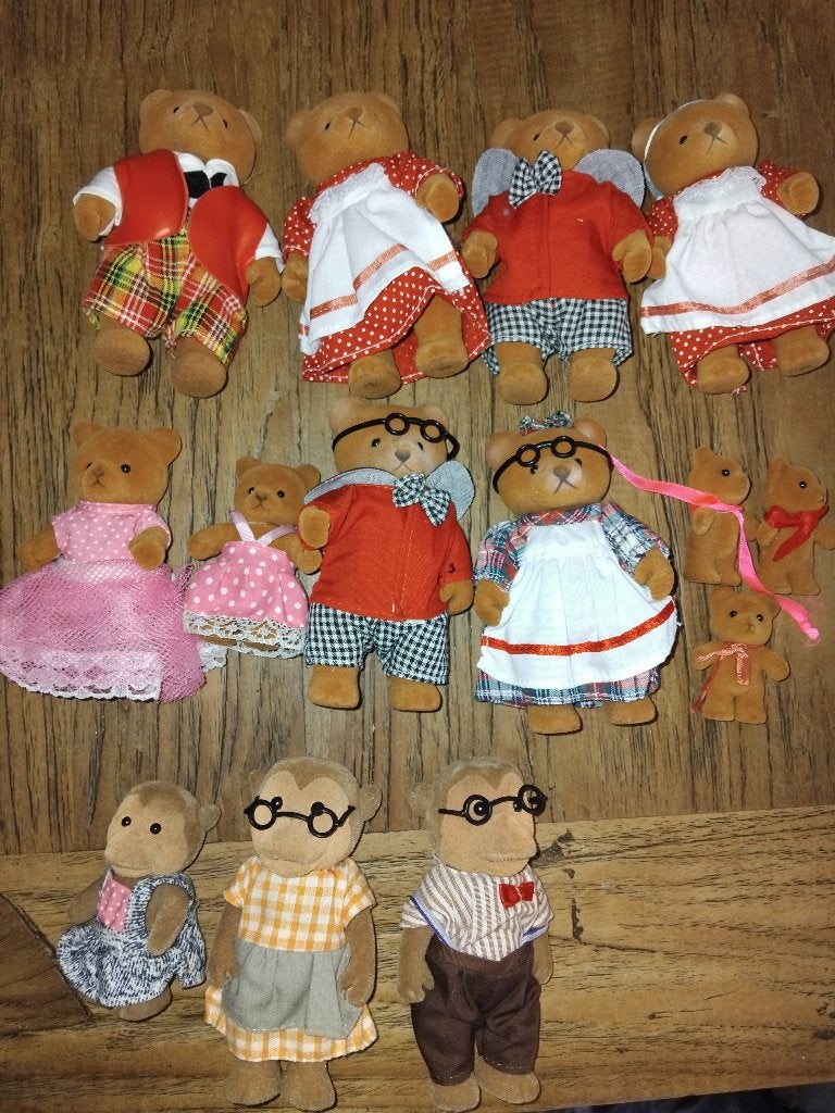 Sylvanian family, Ophalen, Zo goed als nieuw, Poppenhuis