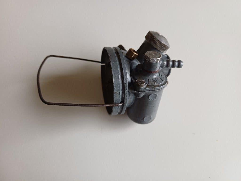 Encarwi S23 carburateur compleet in gebruikt staat, Fietsen en Brommers, Brommeronderdelen | Oldtimers, Ophalen of Verzenden, Gebruikt