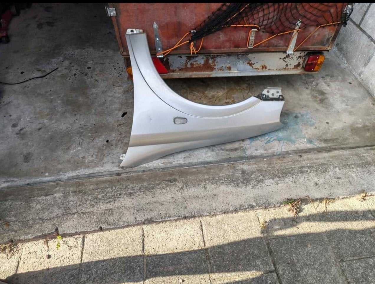 Spatbord Opel Astra G Z147, Ophalen of Verzenden