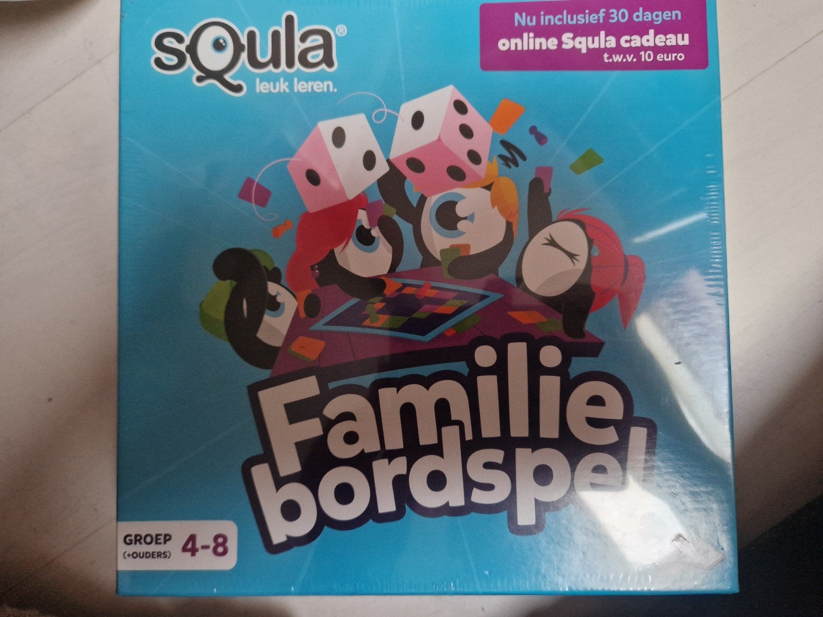 Squla Familie Bordspel - Nieuw in verpakking, Ophalen