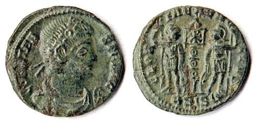 Romeinse munt Constans S3970, Verzenden, Overige landen