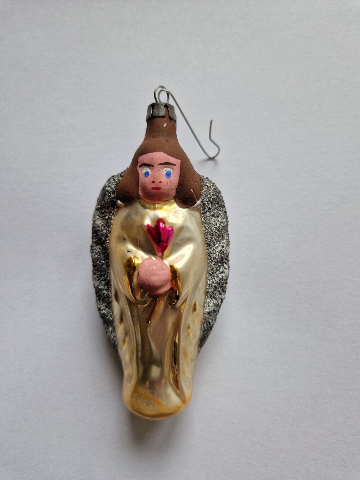 Oude kerstbal engel, Diversen, Ophalen of Verzenden