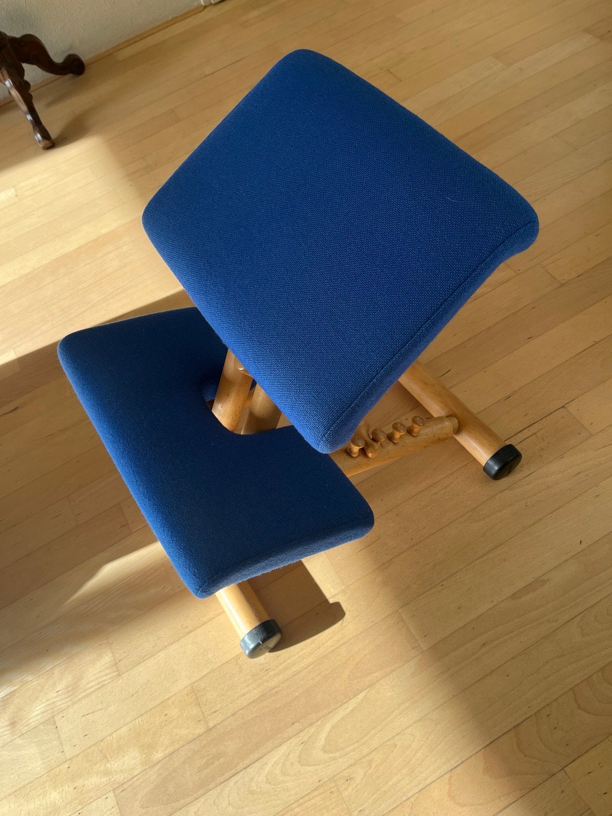 Kniestoel Variér Multi Balans, blauw, Ophalen, Blauw, Zo goed als nieuw, Eén