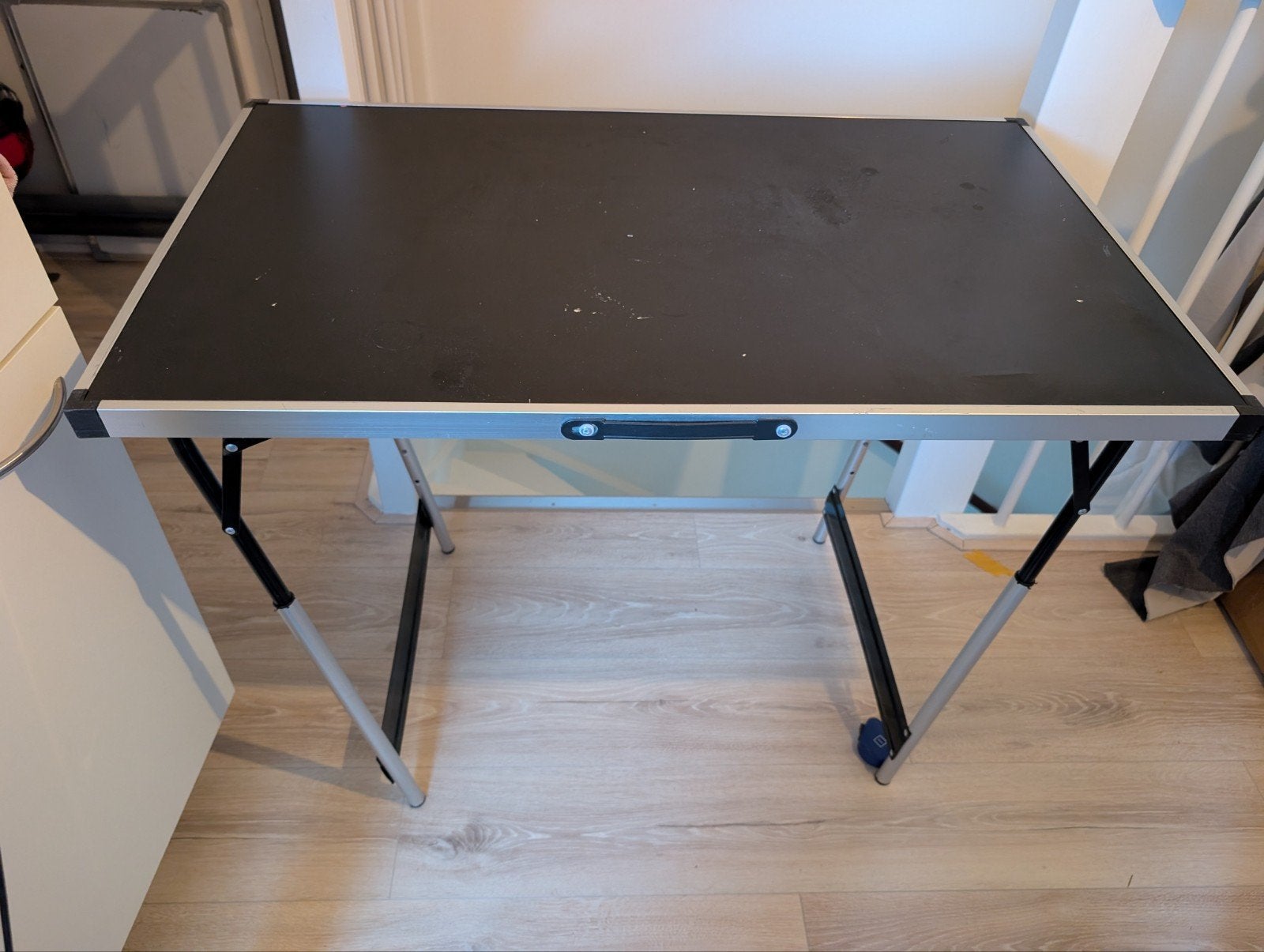 klaptafel, Ophalen, In hoogte verstelbaar