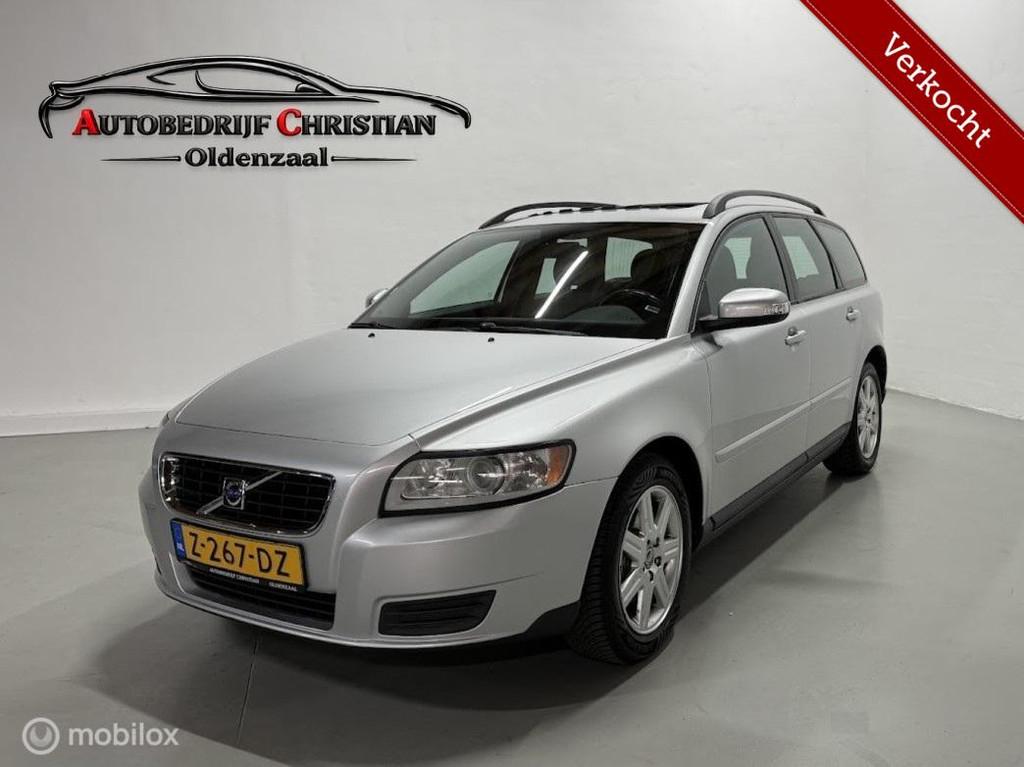 Volvo V50 2.0 | CLIMA | ELEK. PANO, Auto's, Volvo, Gebruikt, 4 cilinders, 66 €/maand, 1999 cc