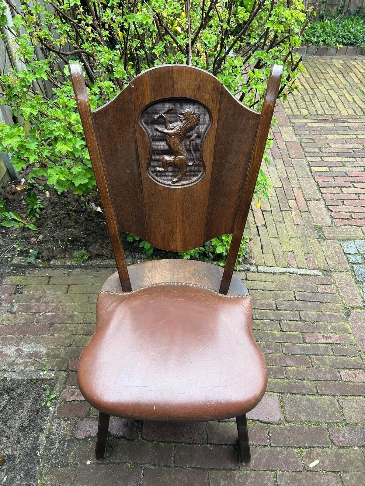 Antieke houten stoelen, Antiek en Kunst, Ophalen