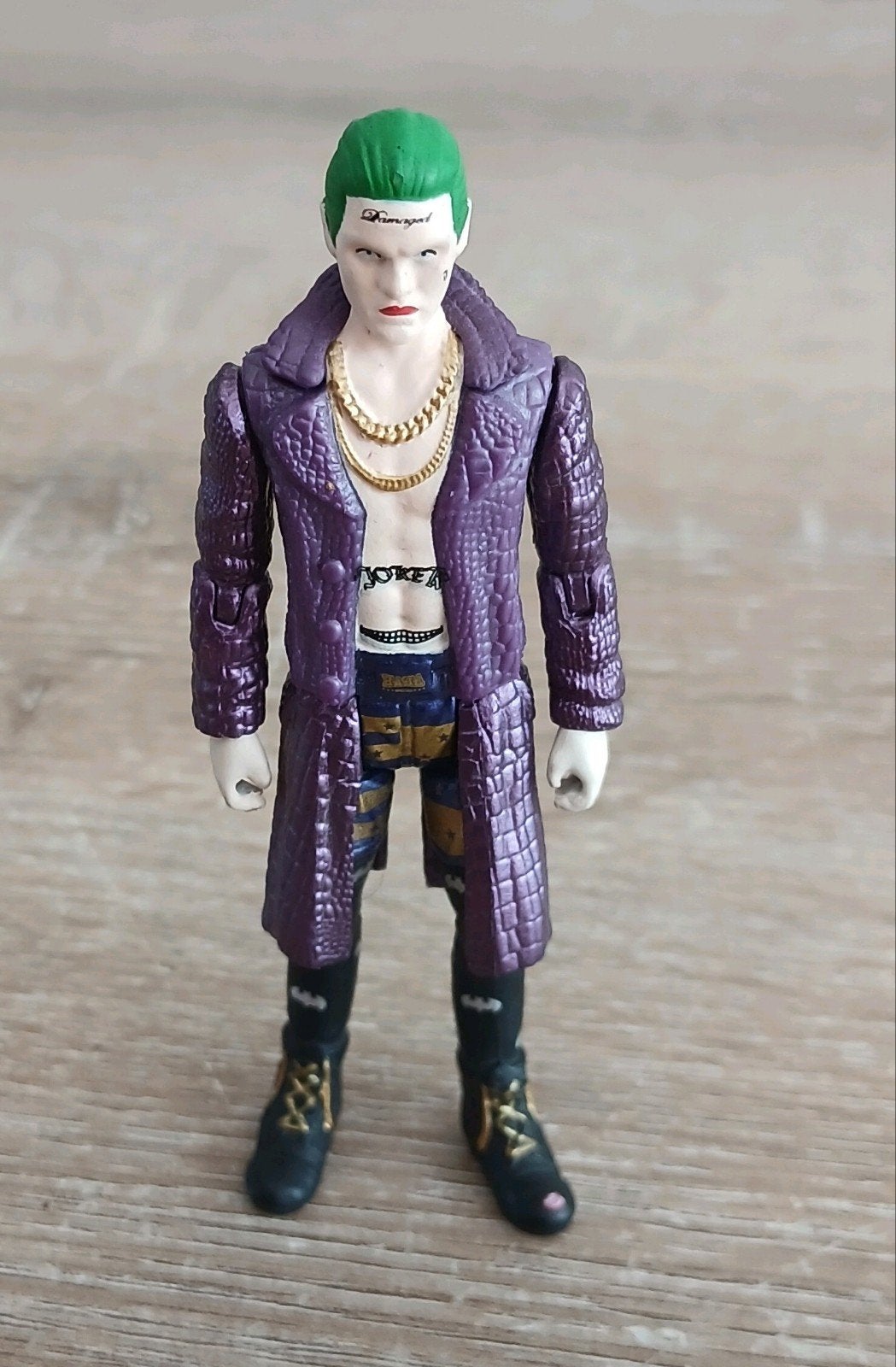 Funko pop the Joker actiefiguur suicide Squad action figure, Ophalen of Verzenden, Zo goed als nieuw