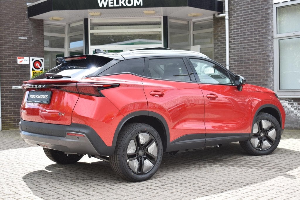 Omoda 5 EV Premium 61 kWh BIJTELLINGSVOORDEEL | STOELVENTILA, Auto's, Overige Auto's, 430 km, 211 pk, SUV of Terreinwagen, Te koop