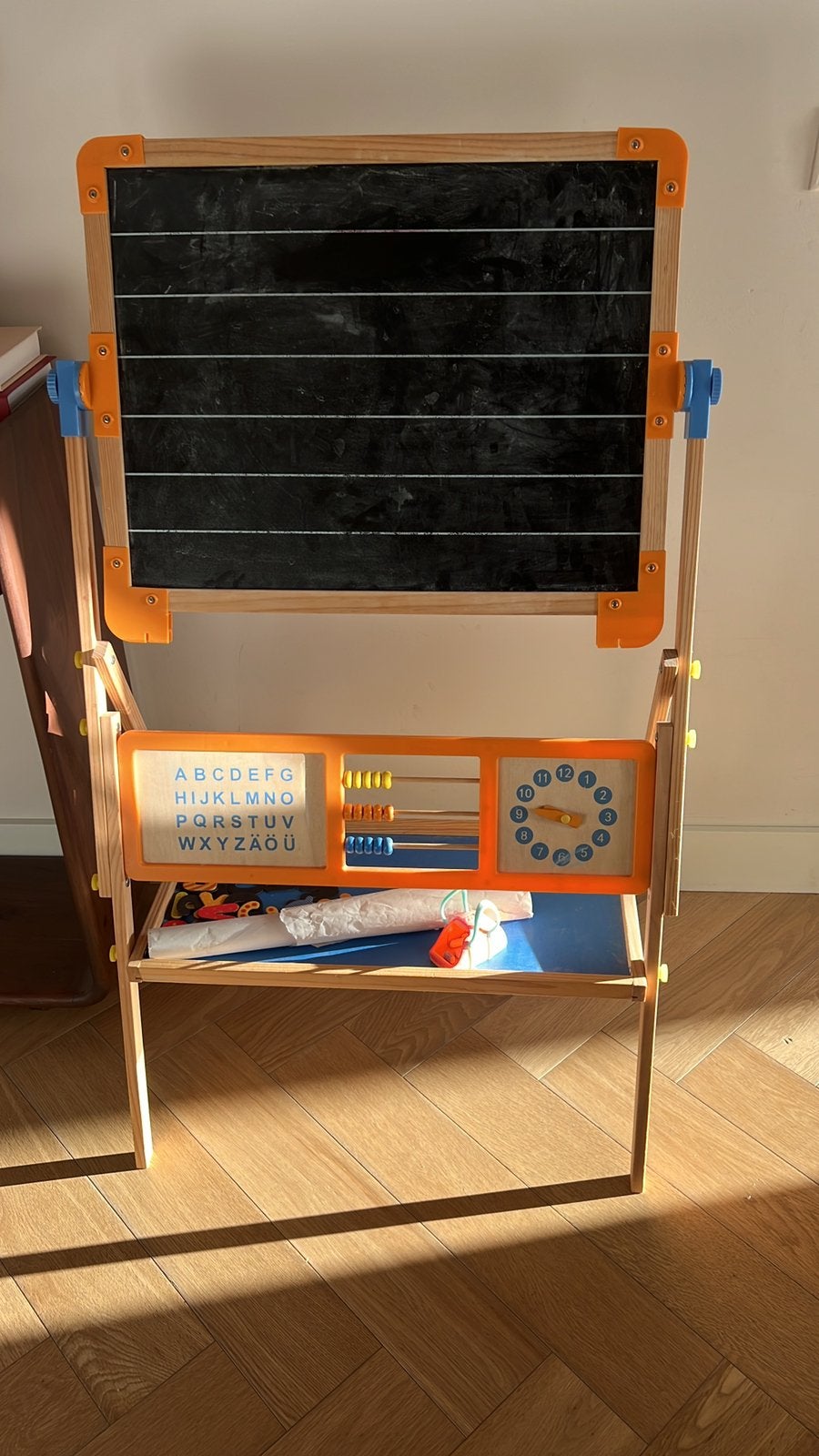 Schoolbord kind, Ophalen, Zo goed als nieuw, Krijtbord