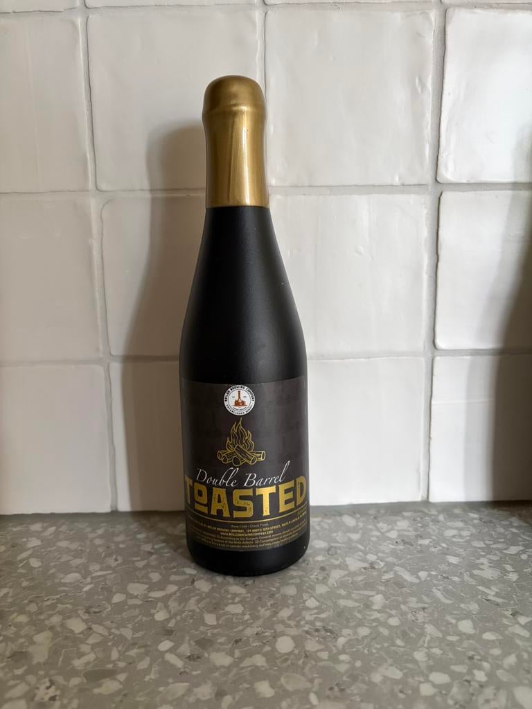 US stout bieren Boiler Double Barrel Toasted, Ophalen of Verzenden, Zo goed als nieuw, Flesje(s), Overige merken