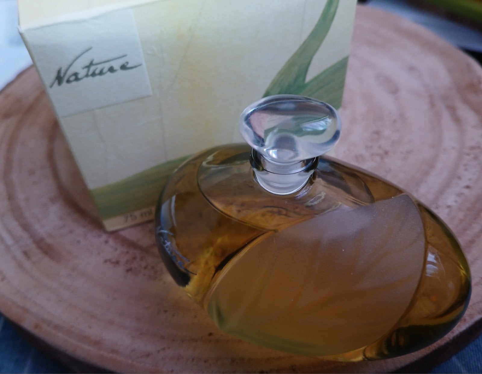 Yves Rocher Nature Eau de Parfum 75 ml vintage, Ophalen of Verzenden, Nieuw