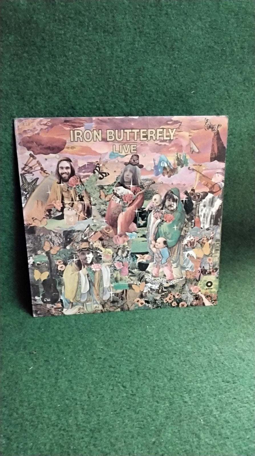 IRON BUTTERFLY, Ophalen of Verzenden, Gebruikt, 12 inch, Poprock