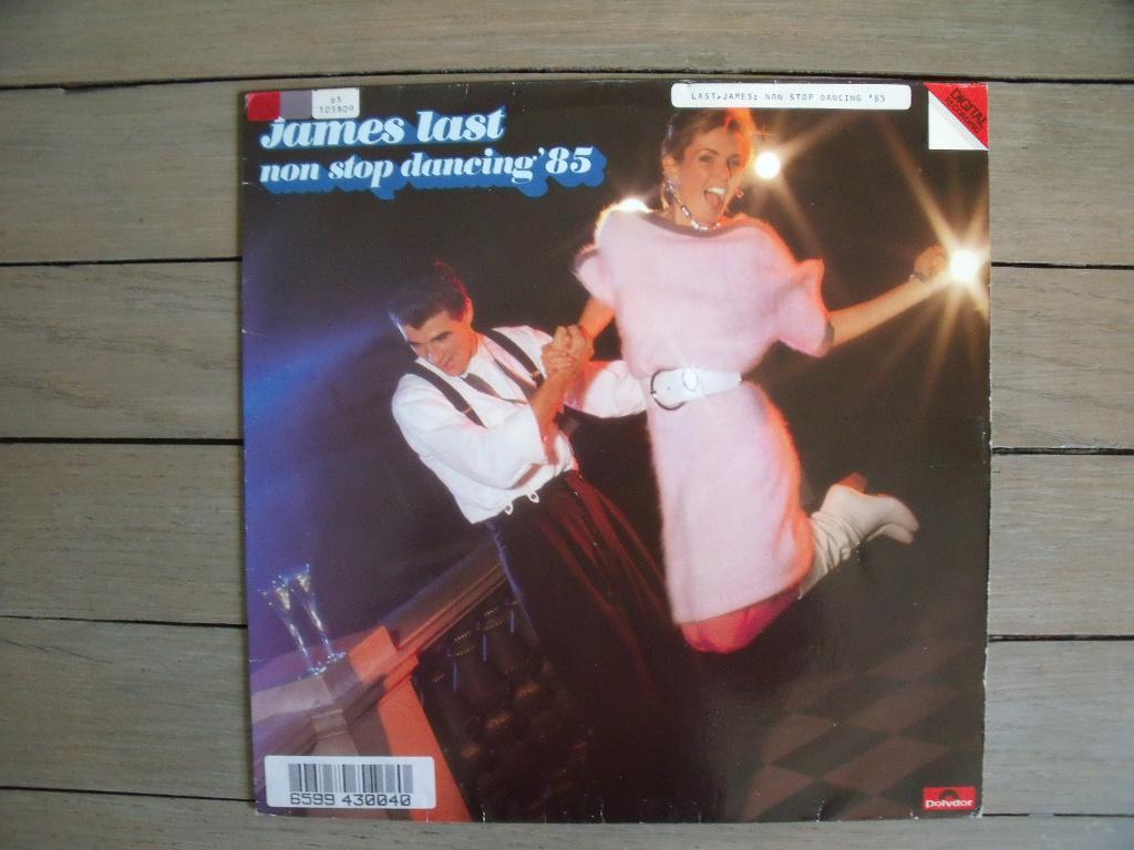 James Last - Non stop dancing '85, Cd's en Dvd's, Vinyl | Overige Vinyl, Ophalen of Verzenden, 1980 - 1989, Gebruikt, 12 inch