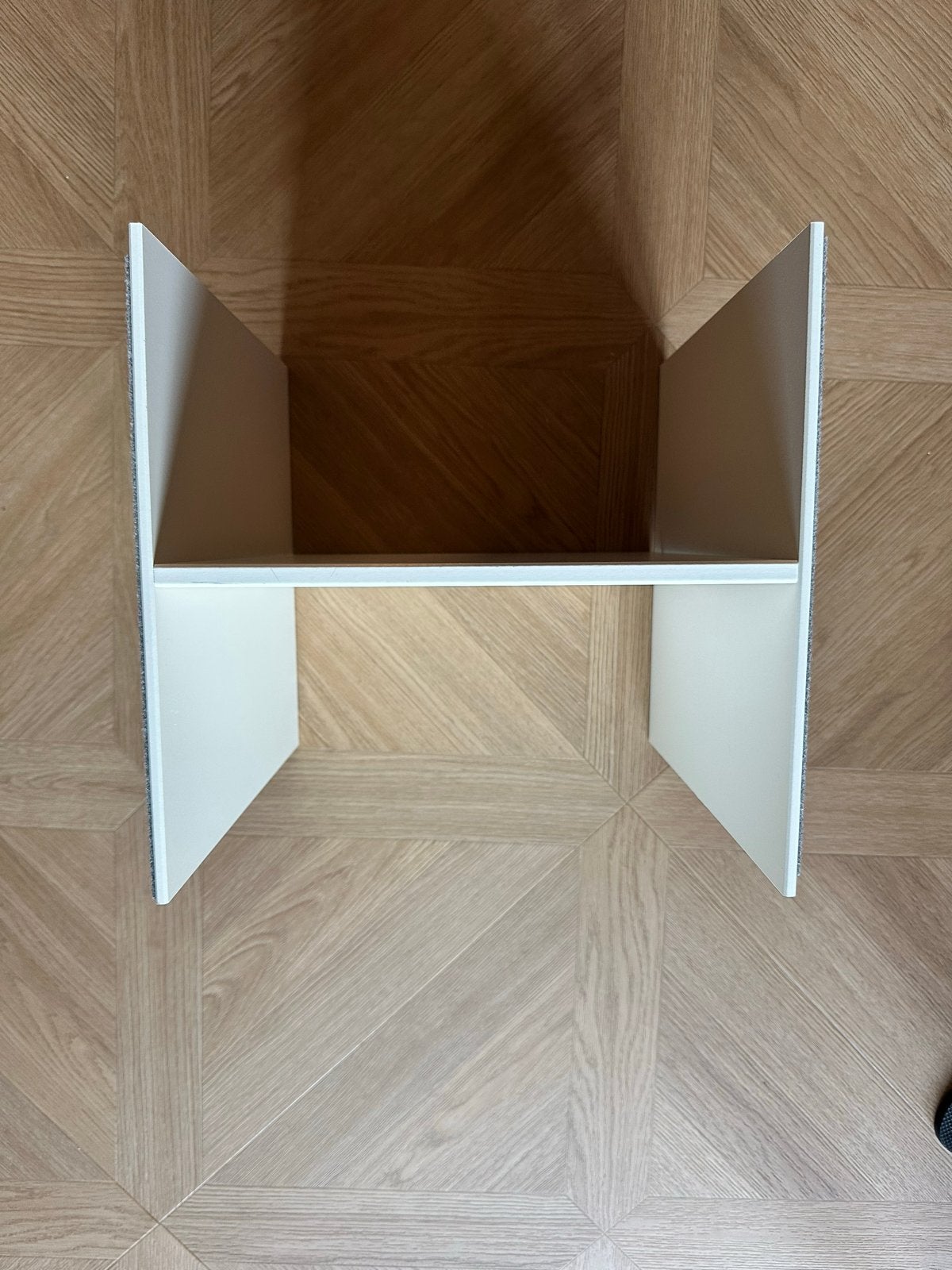 IKEA Kallax inzet met 1 plank, wit, Ophalen, Zo goed als nieuw