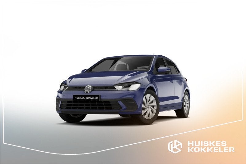Volkswagen Polo, Auto's, Volkswagen, Voorwielaandrijving, Euro 6, Blauw, Bedrijf