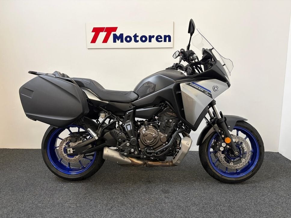 YAMAHA TRACER 7 GT (bj 2024) 12.896 km, Motoren, 2 cilinders, Bedrijf, Onbekend, Meer dan 35 kW