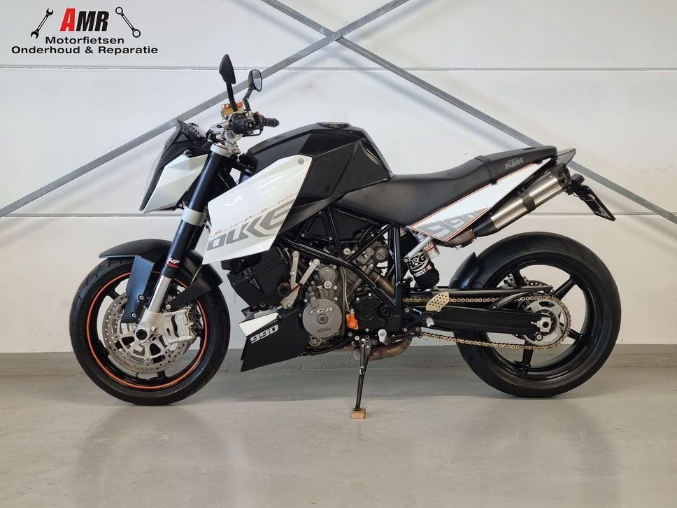 KTM 990 SUPER DUKE (bj 2008), 2 cilinders, KTM, Motorrijbewijs A, Bedrijf