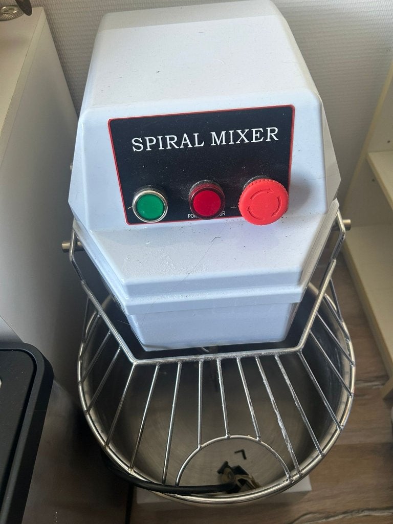 Pracht Spiraalkneder, Ophalen, Gebruikt, Bakkerij en Slagerij