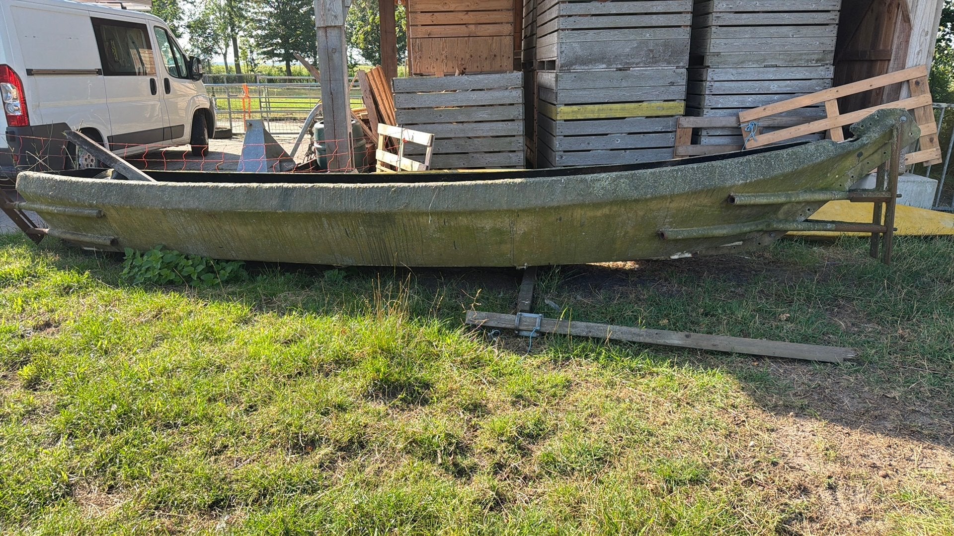 Giethoornse punter mal, Ophalen, Gebruikt