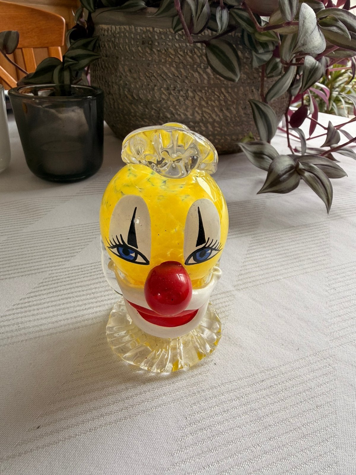 Kristal - clown, Diversen, Pasen, Ophalen of Verzenden, Zo goed als nieuw