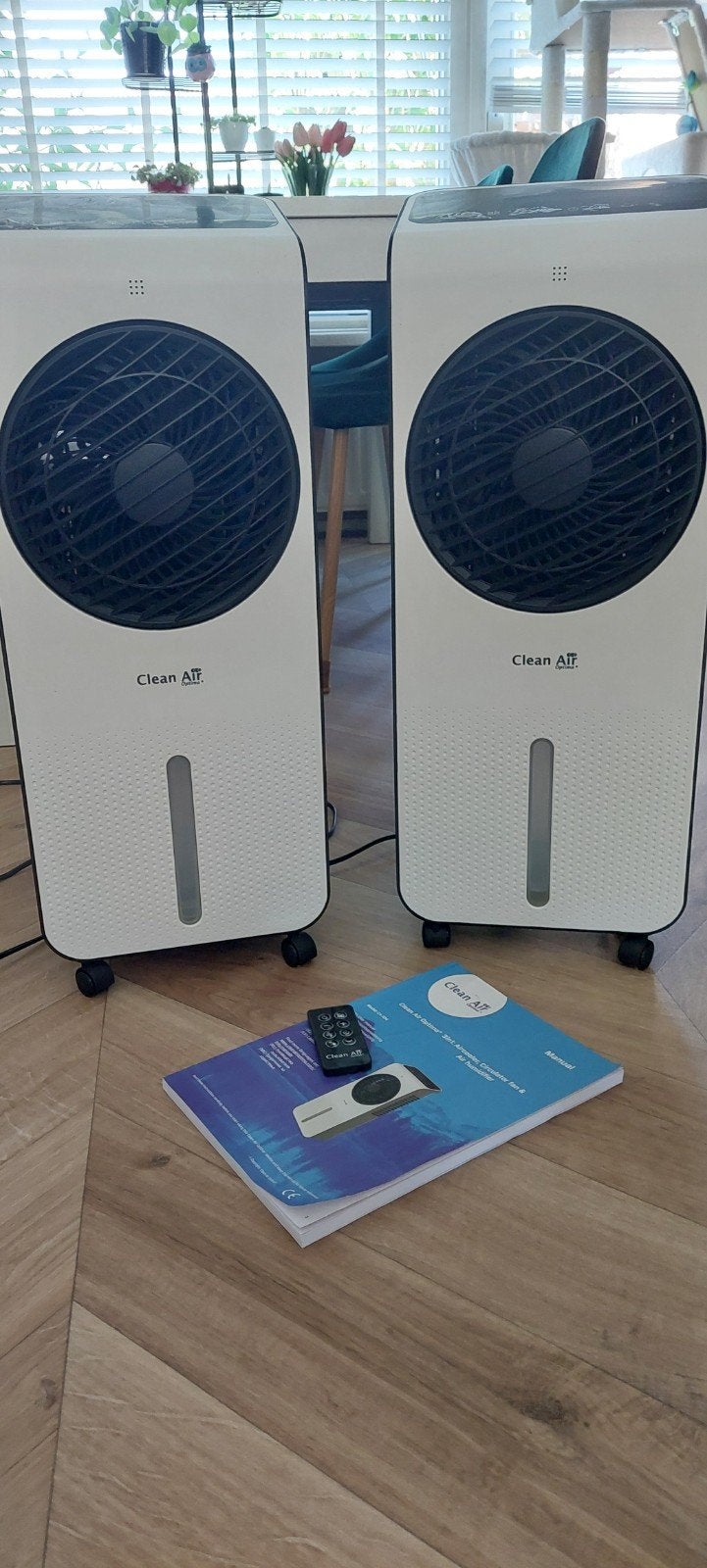 2st. Clean Air OptimaCA-604 Smart AirCooler&Luchtbevochtiger, Ophalen, Zo goed als nieuw, Luchtbevochtiger