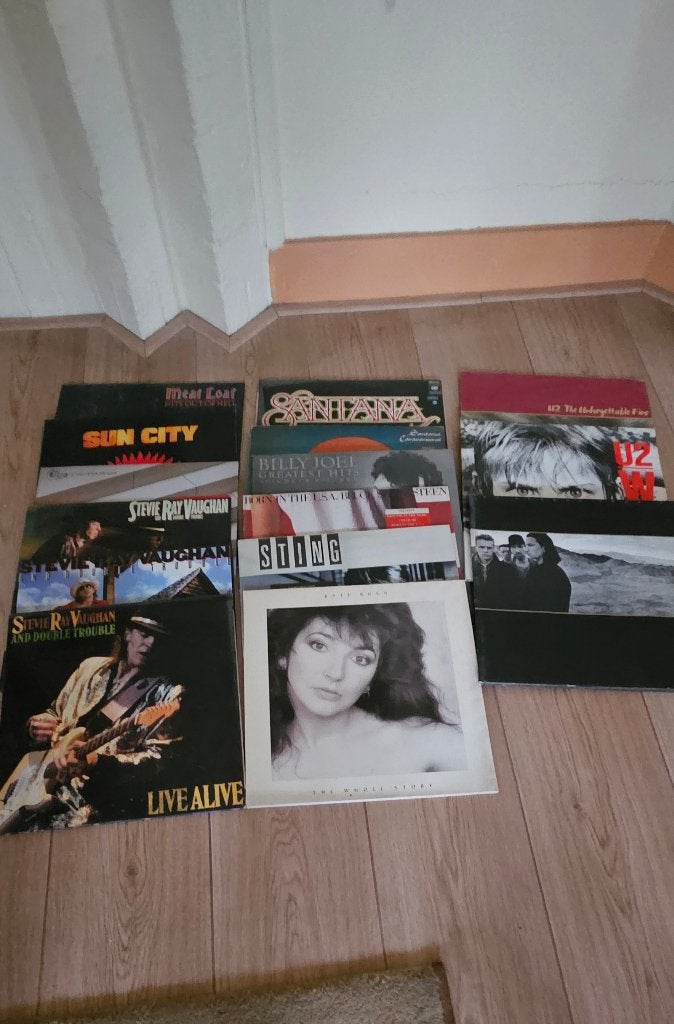 LP's te koop, Ophalen, LP, Gebruikt, Overige genres