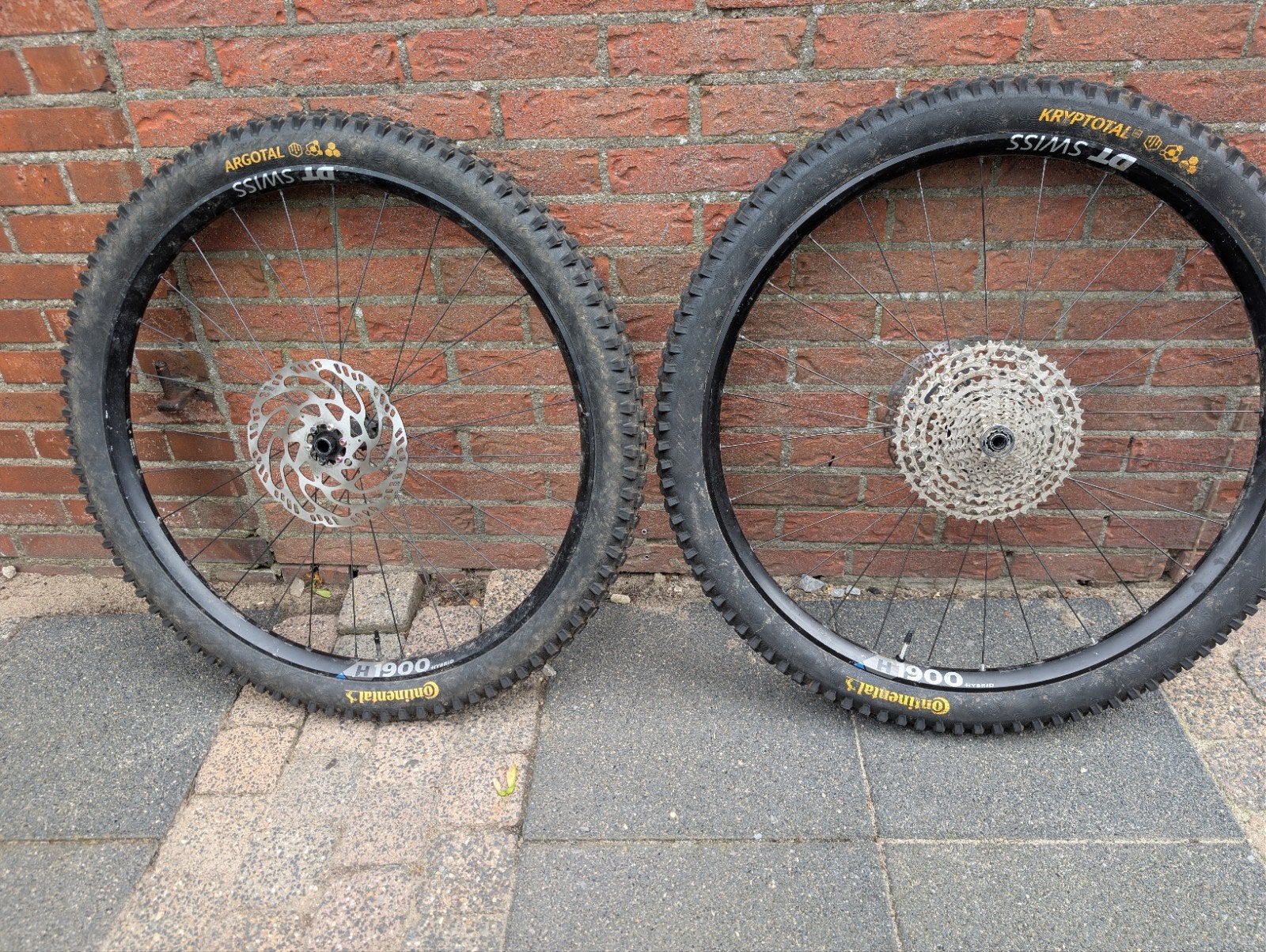 DT Swiss Wielset h1900 29inch, DT Swiss, Zo goed als nieuw, Aluminium, Mountainbike